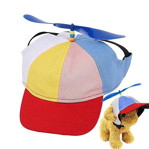 Propellerhut für Unternehmen, Zubehör, dekorative Mütze, Sommer, niedliche Kappe für Hunde, Baseball, Sport, für Unternehmen, Sonnenhut von Jimtuze