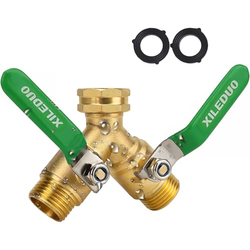 Jinfanshurich 2 Wege verteiler Wasser 3/4 Zoll | Hochdurchfluss | Beständig von -40°C bis 150°C | Edelstahl 304 Griff | Leck & Korrosionsschutz | Spiegelpoliert | Werkzeuglose Montage Jinfanshurich 2 Wege verteiler Wasser 3/4 Zoll | Hochdurchfluss | Beständig von -40°C bis 150°C | Edelstahl 304 Griff | Leck & Korrosionsschutz | Spiegelpoliert | Werkzeuglose Montage von Jinfanshurich