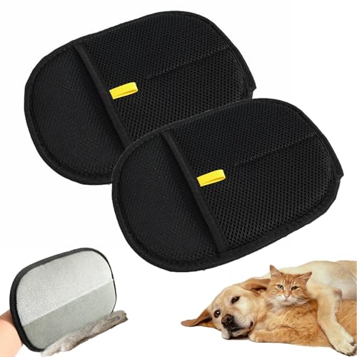 Jinfanshurich Haarentfernungs Handschuh für Haustiere, als Hundebürste und Katzenbürste nutzbar, waschbar und wiederverwendbar. Geeignet für Sofas, Bettwäsche, Kleidung, Grooming Gloves Jinfanshurich Haarentfernungs Handschuh für Haustiere, als Hundebürste und Katzenbürste nutzbar, waschbar und wiederverwendbar. Geeignet für Sofas, Bettwäsche, Kleidung, Grooming Gloves von Jinfanshurich