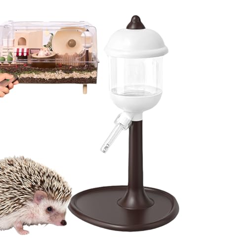 Hamster Trinkflasche | Robustes Tropfsicheres Trinksystem Mit Glasflasche,Drinkautomat Mit Nachtlicht Für Kleintiere Wie Kaninchen, Frettchen, Eichhörnchen Und Andere Nager Aus Tierzubehör Hamster Trinkflasche | Robustes Tropfsicheres Trinksystem Mit Glasflasche,Drinkautomat Mit Nachtlicht Für Kleintiere Wie Kaninchen, Frettchen, Eichhörnchen Und Andere Nager Aus Tierzubehör von Jingmiger