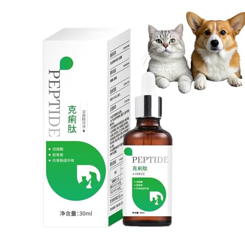 Hund Nahrungsergänzungsmittel | 30 ml Welpen Immunsystem Stärkung Tropfen | Gastrointestinal Gesundheit Tropfen für Tierliebhaber Adoptierende Züchter Tierarzt Praxis Hund Nahrungsergänzungsmittel | 30 ml Welpen Immunsystem Stärkung Tropfen | Gastrointestinal Gesundheit Tropfen für Tierliebhaber Adoptierende Züchter Tierarzt Praxis von Jingmiger