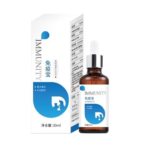Hunde Nahrungsergänzungsmittel | 30ml Katze Magen-Darm Unterstützung Tropfen | Natürliche Darmgesundheit Ergänzungen für Hunde Katzen und Welpen für tägliche Routine Züchter Reisende und Hunde Nahrungsergänzungsmittel | 30ml Katze Magen-Darm Unterstützung Tropfen | Natürliche Darmgesundheit Ergänzungen für Hunde Katzen und Welpen für tägliche Routine Züchter Reisende und von Jingmiger