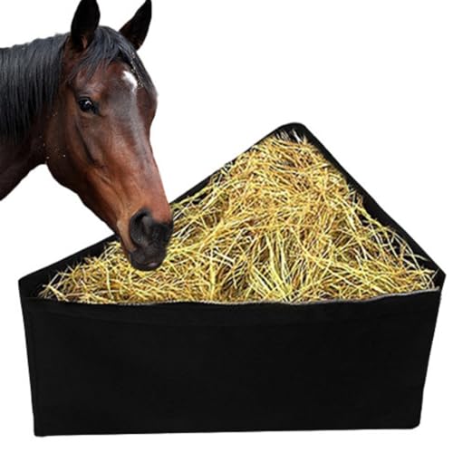 Jingmiger Heunetz | Heunetz | Aufhängbar Verstellbarer Aufbewahrungsbeutel Für Vieh Und Stalltiere Boxen Jingmiger Heunetz | Heunetz | Aufhängbar Verstellbarer Aufbewahrungsbeutel Für Vieh Und Stalltiere Boxen von Jingmiger