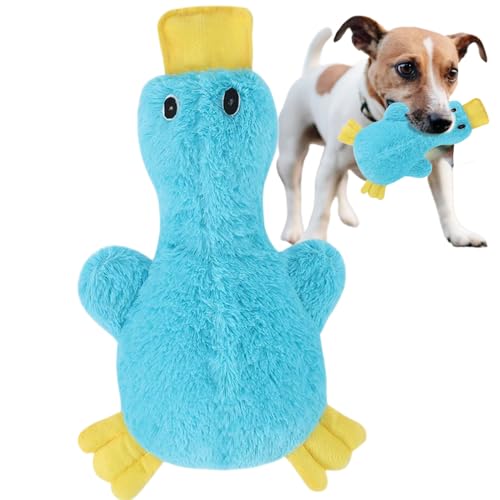 Jingmiger Kauspielzeuge für Hunde | Bissfester Beissbegleiter Für Zahnung - Hundespielzeug Mit Quietscher Für Hunde - Für Wohnzimmer Balkon Garten Camping Freilandbereich von Jingmiger