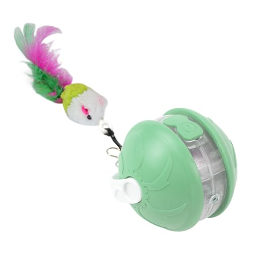 Jingmiger Rollender Ball Spielzeug Für Haustiere,Automatische Rollende Katzenjagd Kugel | Sicheres Spielzeug Für Bewegung Und Training Im Innen- Und Außenbereich Jingmiger Rollender Ball Spielzeug Für Haustiere,Automatische Rollende Katzenjagd Kugel | Sicheres Spielzeug Für Bewegung Und Training Im Innen- Und Außenbereich von Jingmiger