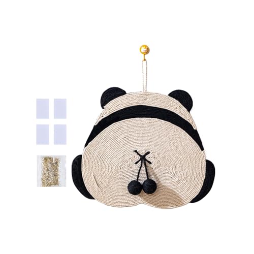 Katzenkratzmatte, Katzenkratzer -Pad | Bodenschutz Katzenpfoten Schleifen Teppich Teppich - Pet Sisal Matte Kratzer für Schlafzimmer, Eingang, Tür, Wohnzimmer Katzenkratzmatte, Katzenkratzer -Pad | Bodenschutz Katzenpfoten Schleifen Teppich Teppich - Pet Sisal Matte Kratzer für Schlafzimmer, Eingang, Tür, Wohnzimmer von Jingmiger