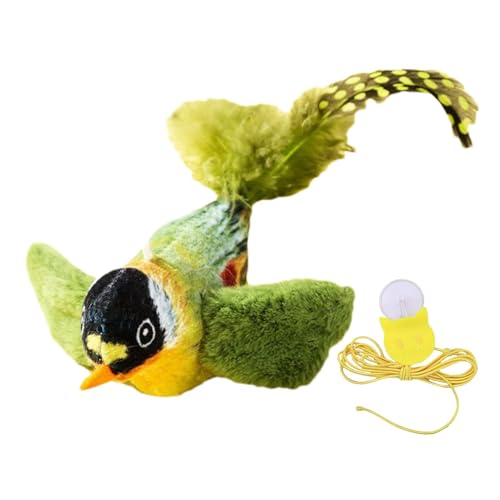 Katzenspielzeug, Interaktiver Spielzeugvogel Für Katzen, Realistisches, Zwitscherndes, Durch Berührung Aktiviertes Kätzchenspielzeug, Interactive Cat Toy, Flapping Bird Cat Toy Für Alle Rassen Katzenspielzeug, Interaktiver Spielzeugvogel Für Katzen, Realistisches, Zwitscherndes, Durch Berührung Aktiviertes Kätzchenspielzeug, Interactive Cat Toy, Flapping Bird Cat Toy Für Alle Rassen von Jingmiger