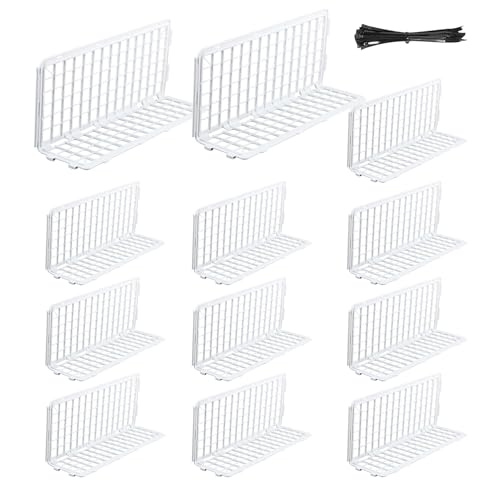 Unter Sofa Blocker - Möbelblocker Für Katzen | 12er Set Einfache Montage Katzenschutz Für Kinderzimmer Schlafzimmer Spielzimmer Unter Sofa Blocker - Möbelblocker Für Katzen | 12er Set Einfache Montage Katzenschutz Für Kinderzimmer Schlafzimmer Spielzimmer von Jingmiger