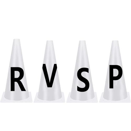 Bahnpylone Bahnpunkte für Dressurviereck, 4 Stück Dressur Viereck Buchstaben, Dressurbuchstaben Reitplatz, Dressurmarkierung für Pferdedressur, Markierungskegel für Reitsportler und Veranstaltungen Bahnpylone Bahnpunkte für Dressurviereck, 4 Stück Dressur Viereck Buchstaben, Dressurbuchstaben Reitplatz, Dressurmarkierung für Pferdedressur, Markierungskegel für Reitsportler und Veranstaltungen von Jingyash