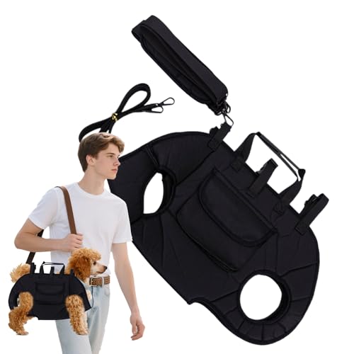 Jingyash Haustier Transporttasche,Welpentrage für Reisen als Sling Tasche | Katzentrage Mit Schultergurt Atmungsaktive Tragetasche wasserdichte Tasche Für Welpe Katze Camping Wandern Outdoor Jingyash Haustier Transporttasche,Welpentrage für Reisen als Sling Tasche | Katzentrage Mit Schultergurt Atmungsaktive Tragetasche wasserdichte Tasche Für Welpe Katze Camping Wandern Outdoor von Jingyash
