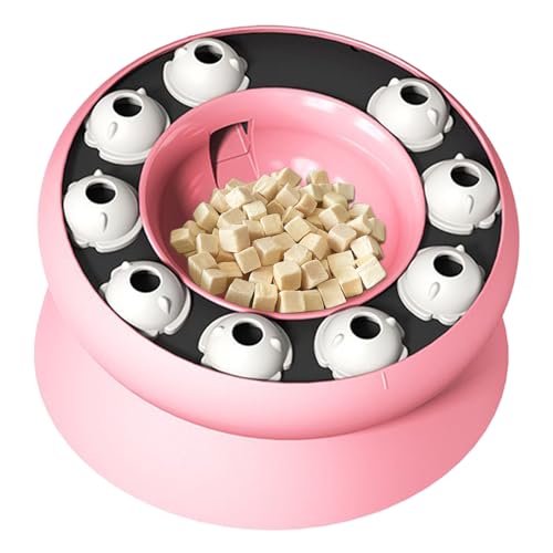 Jingyash Katzen Slow Feeder Napf - Drehbarer Puzzle Futter Napf | Interaktives Fütterungsspiel Gegen Langeweile Für Zuhause & Unterwegs Für Schnell Fressende Jingyash Katzen Slow Feeder Napf - Drehbarer Puzzle Futter Napf | Interaktives Fütterungsspiel Gegen Langeweile Für Zuhause & Unterwegs Für Schnell Fressende von Jingyash