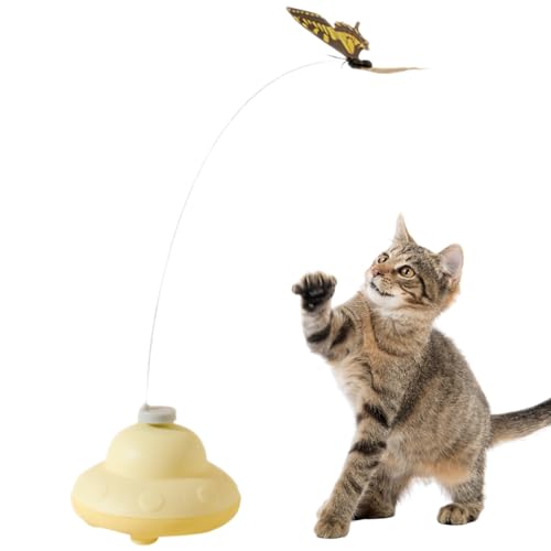 Jingyash Katzenangel - Elektrisches Katzenspiel Angel,Haustierbedarf Für Bewegung Klettern Kratzen Geistige Anregung Zuhause Unterwegs Spiel Jingyash Katzenangel - Elektrisches Katzenspiel Angel,Haustierbedarf Für Bewegung Klettern Kratzen Geistige Anregung Zuhause Unterwegs Spiel von Jingyash