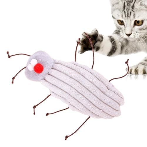 Jingyash Süßes Katzenspielzeug, Katzenspielzeug Plüsch | Süßes Kätzchen-Plüschtier mit Katzenminze - Interaktives quietschendes Katzenspielzeug, superweiches Haustier-Kauspielzeug, Jingyash Süßes Katzenspielzeug, Katzenspielzeug Plüsch | Süßes Kätzchen-Plüschtier mit Katzenminze - Interaktives quietschendes Katzenspielzeug, superweiches Haustier-Kauspielzeug, von Jingyash