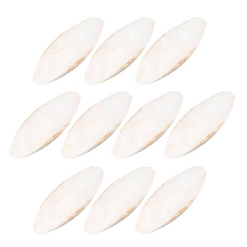 Jingyash Vogelkauspielzeug, 20 Stück Vogel Cuttlebone, Natürliche Tintenfisch Knochen für Vögel Schildkröten Schnecken, Vogel Calcium Stein Cuttle Fischgräte für Vögel Sittiche Jingyash Vogelkauspielzeug, 20 Stück Vogel Cuttlebone, Natürliche Tintenfisch Knochen für Vögel Schildkröten Schnecken, Vogel Calcium Stein Cuttle Fischgräte für Vögel Sittiche von Jingyash