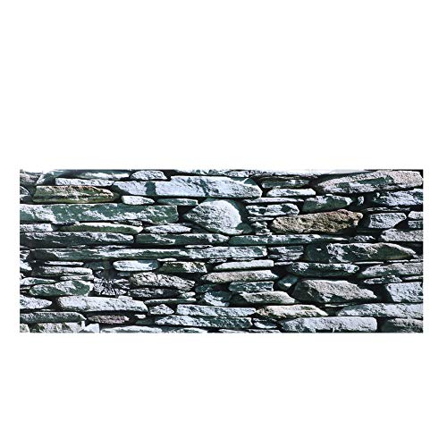 Jingyi Aquarium Hintergrund, Hintergrund Poster dekorative Steinmauer Gemälde PVC Aufkleber Landschaft Bild für Aquarium Aquarium(122 * 50cm) von Jingyi