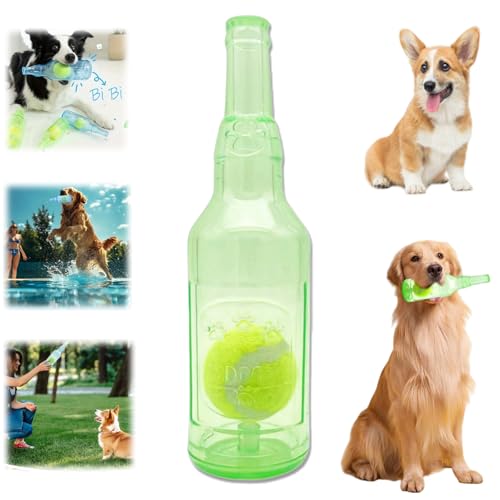 Crunch Play Bottle Toy,Bottle Toys for Dogs with Tennis Ball,Interactive Toys for Dogs,Squeaky Dog Interactive Play Toy,Ball in a Bottle Dog Toy,Water Bottle Dog Toy,Plastic Bottle Dog Toy,Green Crunch Play Bottle Toy,Bottle Toys for Dogs with Tennis Ball,Interactive Toys for Dogs,Squeaky Dog Interactive Play Toy,Ball in a Bottle Dog Toy,Water Bottle Dog Toy,Plastic Bottle Dog Toy,Green von Jinjiar