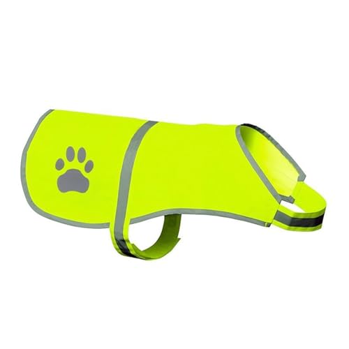 Einteilige, bequeme Sicherheitsweste für Hunde, atmungsaktiv, wasserdicht, gelbe Weste, nützlich, hohe Sichtbarkeit, reflektierender Hundemantel für Haustiere, Outdoor-Aktivitäten Einteilige, bequeme Sicherheitsweste für Hunde, atmungsaktiv, wasserdicht, gelbe Weste, nützlich, hohe Sichtbarkeit, reflektierender Hundemantel für Haustiere, Outdoor-Aktivitäten von JinliangGuo