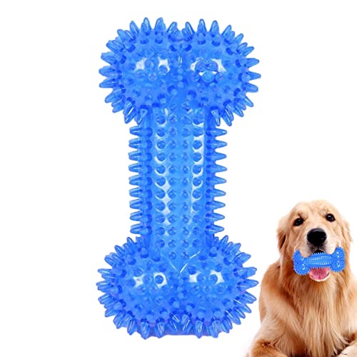 Jinmen Molarenstock Hundespielzeug | Verschleißfester und langlebiger Molarenstab für Hunde | Einfach zu verwendendes, langlebiges Backenzahn-Knochenbeißspielzeug von Jinmen