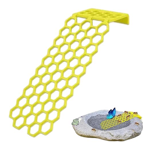 Bee Water Catcher - Bee Bee Bee Water Ladder | Leiter Design Bienen Wasserstation, Einfach zu Bedienen Bee Wasserstation für Pool, Speziell entwickeltes Trinkwasserwerkzeug für Teiche, Vogeltränke, Bee Water Catcher - Bee Bee Bee Water Ladder | Leiter Design Bienen Wasserstation, Einfach zu Bedienen Bee Wasserstation für Pool, Speziell entwickeltes Trinkwasserwerkzeug für Teiche, Vogeltränke, von Jinyilwn