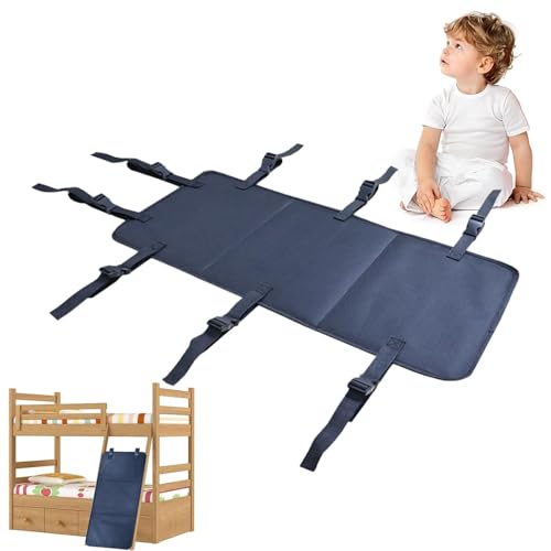 Bezug für Etagenbettleiter, Verstellbare Etagenbettleitermatte, bequemes Leiterkissen für Etagenbett, Multifunktionaler Sicherheitsbezug mit 8 Schnallen Bezug für Etagenbettleiter, Verstellbare Etagenbettleitermatte, bequemes Leiterkissen für Etagenbett, Multifunktionaler Sicherheitsbezug mit 8 Schnallen von Jinyilwn