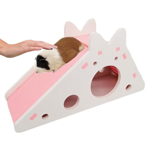 Hamsterleiter - Kleine Leiter für Haustiere, Kletterrampe für Haustiere | Hamsterleiter mit Leiter, interaktiver Kletterrahmen für Hamster, Hamsterleiter - Kleine Leiter für Haustiere, Kletterrampe für Haustiere | Hamsterleiter mit Leiter, interaktiver Kletterrahmen für Hamster, von Jinyilwn