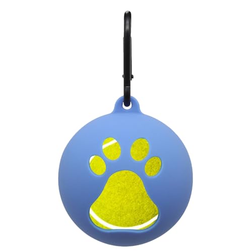 Hundeballhalter – Griffclip, Apportiergurt, flexibler Silikonträger mit robustem Schlaufen-Design zur Befestigung von runden Spielzeugen und Trainingsbällen für alltägliche Spaziergänge und von Jinyilwn