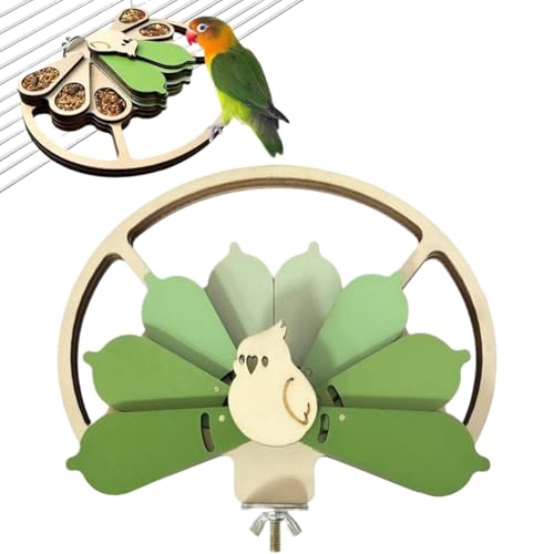 Jinyilwn Lernspielzeug für Papageien, interaktives Vogelspielzeug, Käfig, Lern-Fütterspiel für Papageien, Lovebirds Papageien, mittelgroße Papageien Jinyilwn Lernspielzeug für Papageien, interaktives Vogelspielzeug, Käfig, Lern-Fütterspiel für Papageien, Lovebirds Papageien, mittelgroße Papageien von Jinyilwn