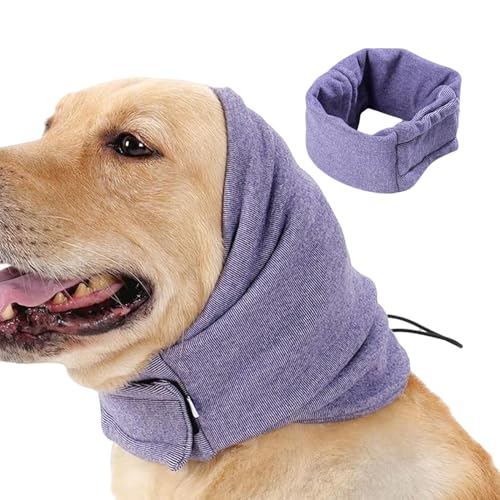 Ohrwickel für Hunde, Ohrwraps ohne Klappe für Hunde - Beruhigende Nahrung für Hunde, Ohrenpflege, Geräuschvermeidung, Stressabbauender Ohrenschützer, Tiernahrung für Badetrocknung und Pflege Ohrwickel für Hunde, Ohrwraps ohne Klappe für Hunde - Beruhigende Nahrung für Hunde, Ohrenpflege, Geräuschvermeidung, Stressabbauender Ohrenschützer, Tiernahrung für Badetrocknung und Pflege von Jinyilwn