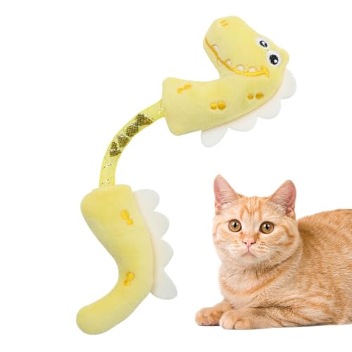Zahnen Spielzeug - Junge Katze Molaren Puppen | Bissresistente weiche Zahnen Spielzeug, junge Katze Molaren Puppe, weiche Katze Kauspielzeug Katze Stick Spielzeug, langlebig weich Katze Kauspielzeug Zahnen Spielzeug - Junge Katze Molaren Puppen | Bissresistente weiche Zahnen Spielzeug, junge Katze Molaren Puppe, weiche Katze Kauspielzeug Katze Stick Spielzeug, langlebig weich Katze Kauspielzeug von Jinyilwn