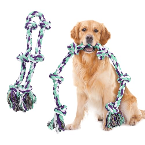 Jinzhenhong Hundespielzeug, Kauseile, 105 cm, Violett Jinzhenhong Hundespielzeug, Kauseile, 105 cm, Violett von Jinzhenhong