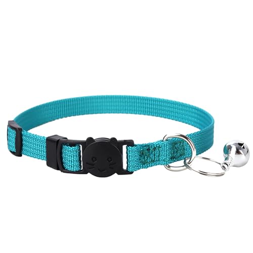 8 Farben von der Stange, Katzenhalsband kann zerbrochen Werden. Katzenhalsband Callor Tiermode-Bandana (A, One Size) von Jipersuo