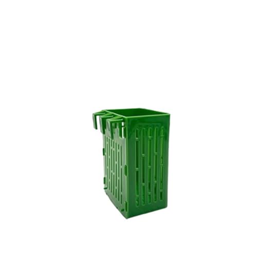 Aquarium-Halter für Hydrokulturen, Aquarium-Halter mit Haken für aquaponischen Anbau und Dekorationen, Indoor-Blumentopf (C, 11 x 8 x 6 cm) von Jipersuo