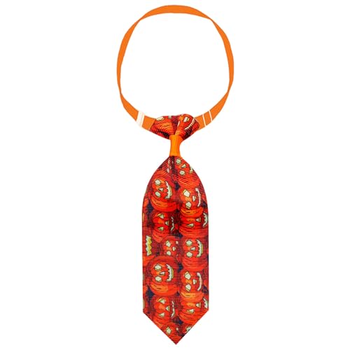 Halloween-Haustierhalsband im britischen Stil, Katzen- Hundehalsband mit, verstellbares -Fledermaus-Muster, Festival-Haustier-Dekorationszubehör Bio-Textilien-Tieraccessoires (A, One Size) von Jipersuo