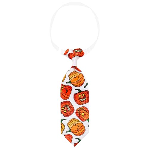 Halloween-Haustierhalsband im britischen Stil, Katzen- Hundehalsband mit, verstellbares -Fledermaus-Muster, Festival-Haustier-Dekorationszubehör Bio-Textilien-Tieraccessoires (G, One Size) von Jipersuo