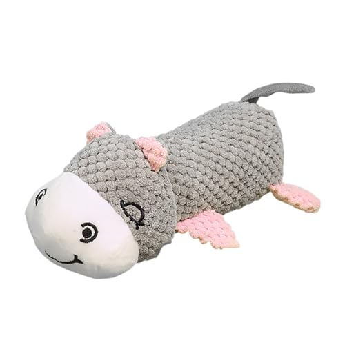 Hundespielzeug Nilpferdspielzeug Hundequietschspielzeug Mit Klingelpapier Kuscheltier Hund Gefülltes Kauspielzeug Haustier Interaktives Spielzeug Geeignet Für Welpen Kleine Hunde (Grey, 12.5x22.5cm) Hundespielzeug Nilpferdspielzeug Hundequietschspielzeug Mit Klingelpapier Kuscheltier Hund Gefülltes Kauspielzeug Haustier Interaktives Spielzeug Geeignet Für Welpen Kleine Hunde (Grey, 12.5x22.5cm) von Jipersuo