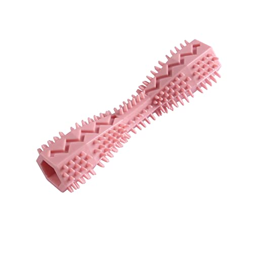Jipersuo Haustier-Kauspielzeug mit Hausschuhen, geeignet für Hunde Katzen. Haustier-TPR-Hundespielzeug-Set mit bärenförmigem Kauspielzeug langlebigem Ring Kauten-zur-Entspannung (B, One Size) von Jipersuo