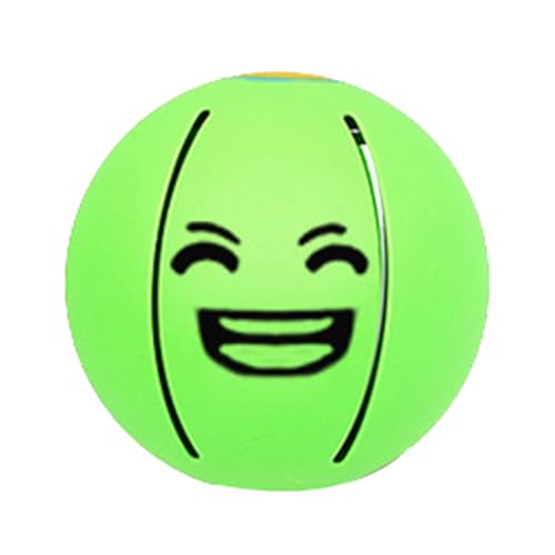 Jipersuo Neuer Hundespielzeugball, der hohe langweilige Teddy-Corgi-Welpen für kleine mittlere Hunde zahnt Bio-kautoys-sicher (Green, One Size) von Jipersuo