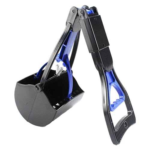Jipersuo Pot à Longue poignée Pour animaux de compagnie, Clip Pour Chien, fournitures de nettoyage Pour animaux de compagnie, Pot à Clip Pour Merde de Chien Tier Accessoires Bio (A, One Size) von Jipersuo