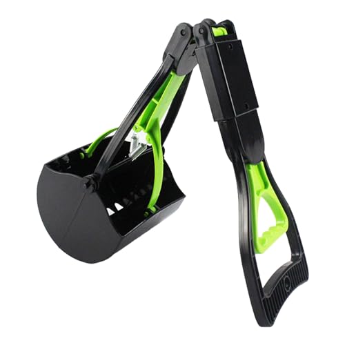 Jipersuo Pot à Longue poignée Pour animaux de compagnie, Clip Pour Chien, fournitures de nettoyage Pour animaux de compagnie, Pot à Clip Pour Merde de Chien Tier Accessoires Bio (C, One Size) von Jipersuo
