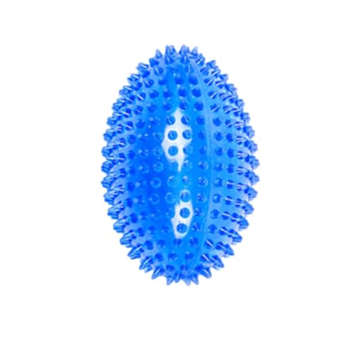 Jipersuo Quietschendes Hundespielzeug, stacheliger Hund für Aggressive Kauer, lustiges Quietschspielzeug für Hunde, unzerstörbar, stachelig zum Zahnen, interaktives Haustierzubehör, (Blue, 12x8x8cm) Jipersuo Quietschendes Hundespielzeug, stacheliger Hund für Aggressive Kauer, lustiges Quietschspielzeug für Hunde, unzerstörbar, stachelig zum Zahnen, interaktives Haustierzubehör, (Blue, 12x8x8cm) von Jipersuo