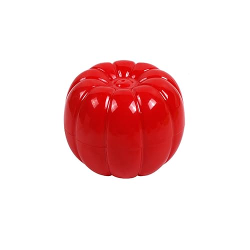 Kürbis-Hundespielzeug für zahnende Welpen mit Geräuschen, Kürbis-Kauspielzeug für Hunde, Quietschspielzeug für Haustiere, Halloween-Katzenspielzeug, Zähneknirschen, Trainingsspielzeug (Red, One Size) Kürbis-Hundespielzeug für zahnende Welpen mit Geräuschen, Kürbis-Kauspielzeug für Hunde, Quietschspielzeug für Haustiere, Halloween-Katzenspielzeug, Zähneknirschen, Trainingsspielzeug (Red, One Size) von Jipersuo