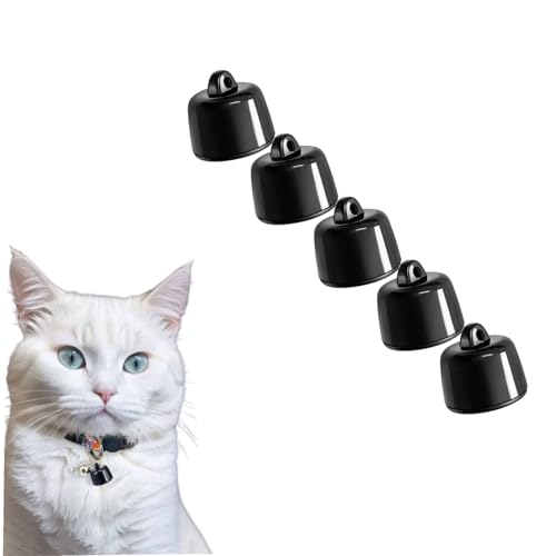 Mini Haustierortungsgerät, Kompatibel mit iOS & Android, Ortungsgerät Weltweite Standortverfolgung für Hunde & Katzen, ​​IP67 wasserdicht Haltbarkeit​​, Für Tiere & Wertgegenstände (5PC) von Jipersuo
