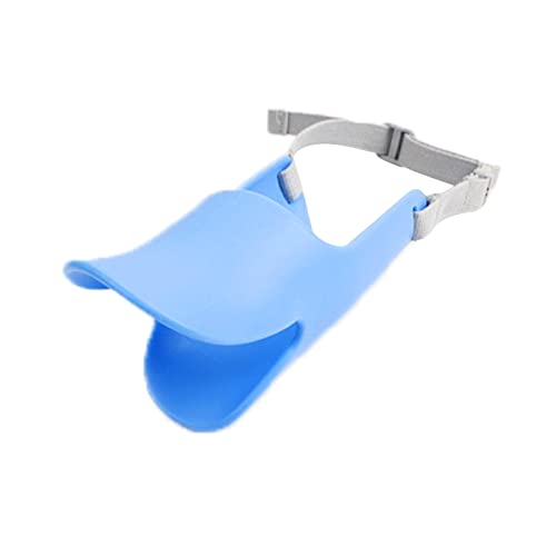 für Hunde gegen Beißen, Bellen Fressfehler, Maulkorb für Welpen Border Imports (1 Stück) Tier Accessoires Bio (A, One Size) von Jipersuo