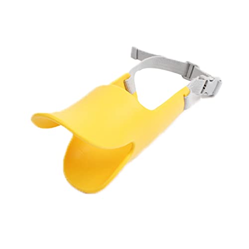 für Hunde gegen Beißen, Bellen Fressfehler, Maulkorb für Welpen Border Imports (1 Stück) Tier Accessoires Bio (G, One Size) von Jipersuo
