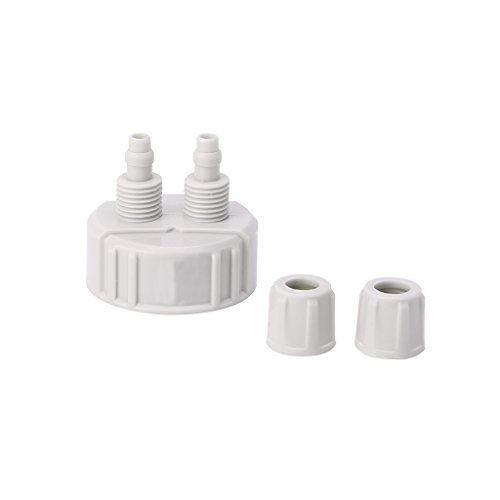 Jiqoe CO2 Diffusor Flaschenkappe Für Aquariumpflanze CO2 Aquariumpflanzensystem Kohlendioxidregler von Jiqoe