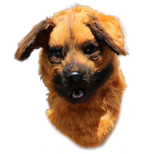 Jiqoe Halloween Kopfbedeckung Gesichtsbedeckung Vollkopf Panda Gesichtsbedeckung Halloween von Jiqoe