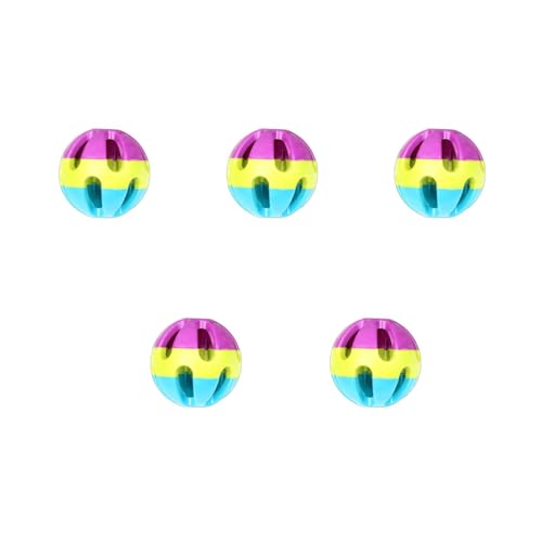 Jiqoe Hundespielzeug Interaktiver Trainingsball Mit Klingelnder Glocke Inneren 7 6 cm Bunte Hohle Kunststoffbälle Für Mittelgroße Bis Große Hunde Hundeball Mit Glocke Inneren Für Große Jiqoe Hundespielzeug Interaktiver Trainingsball Mit Klingelnder Glocke Inneren 7 6 cm Bunte Hohle Kunststoffbälle Für Mittelgroße Bis Große Hunde Hundeball Mit Glocke Inneren Für Große von Jiqoe