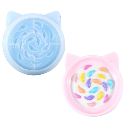 Slow Feeding Mat for Dogs and Cats Anti-Slip Dog Lick Pad Anxiety Relief- Large Feeding Mat with Suction Slow Feeder Slow Feeding Mat for Dogs and Cats Anti-Slip Dog Lick Pad Anxiety Relief- Large Feeding Mat with Suction Slow Feeder von Jiqoe