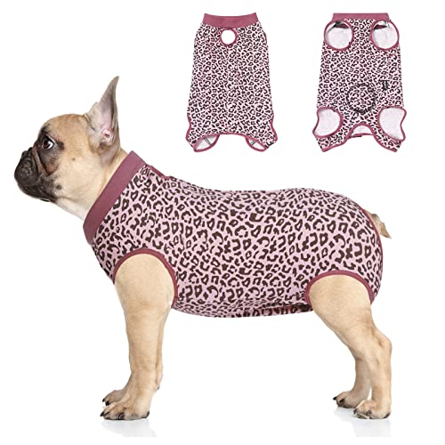 Jiupety Hundebody Nach Op, Einteiler Einstellbar Op Body Hund Kastration Hündin, Atmungsaktiv Anti-Wundlecken Body für Hund Nach Op, Weich Hundebody Nach Kastration Rüde, Rosa L Jiupety Hundebody Nach Op, Einteiler Einstellbar Op Body Hund Kastration Hündin, Atmungsaktiv Anti-Wundlecken Body für Hund Nach Op, Weich Hundebody Nach Kastration Rüde, Rosa L von Jiupety
