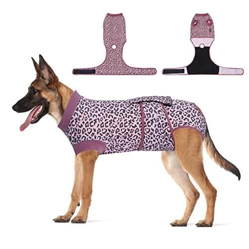 Jiupety Weich Hundebody Nach Op, Einteiler Hundebody Nach Op Hündin, Atmungsaktiv Anti-Wundlecken Op Body Hund Kastration Hündin, Body für Hund Nach Op, Hundebody Nach Kastration Rüde, Rosa XXL Jiupety Weich Hundebody Nach Op, Einteiler Hundebody Nach Op Hündin, Atmungsaktiv Anti-Wundlecken Op Body Hund Kastration Hündin, Body für Hund Nach Op, Hundebody Nach Kastration Rüde, Rosa XXL von Jiupety